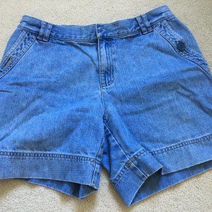 Liz Claiborne Women's Denim Shorts